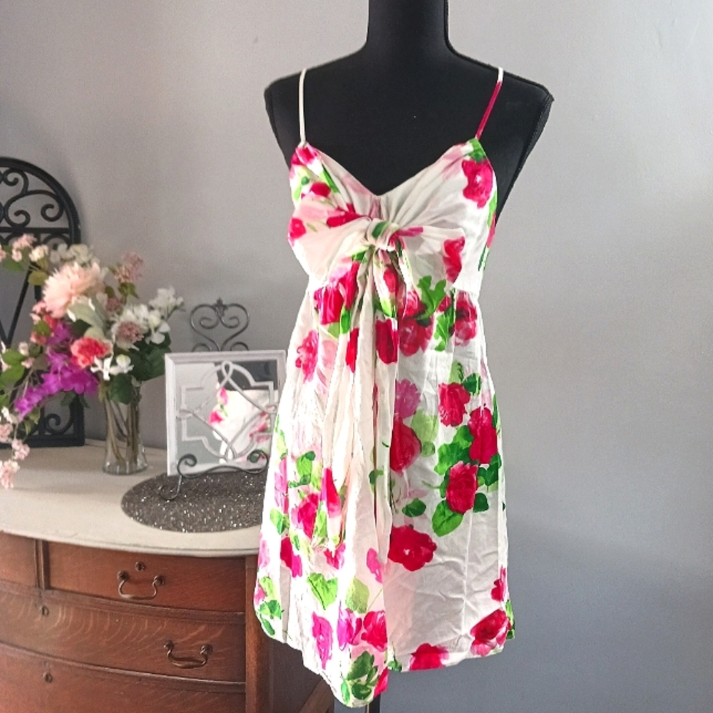 Kate Spade Dream a Little Dream Intimates, Cotton Floral Xl